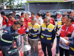 Pertamina Sulawesi Dampingi Kunjungan ESDM, Pastikan Stok Aman Jelang Idulfitri