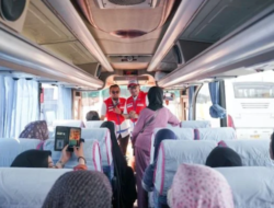 Pertamina Sulawesi Lepas 125 Pemudik Program Mudik Gratis MyPertamina 2026