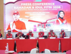 Pertamina Sulawesi Pastikan Stok BBM, LPG dan Avtur Aman Jelang Idulfitri
