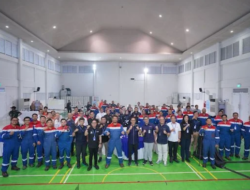 Pertamina Sulawesi Dukung Penguatan Budaya Risiko melalui Board Greeting di Donggi Matindok