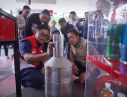 Dinas ESDM Sulsel-Pertamina Patra Niaga Tinjau Kesiapan Energi Jelang Ramadan