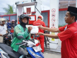 Pertamina Sulawesi Berbagi Takjil di 178 SPBU Selama Ramadan
