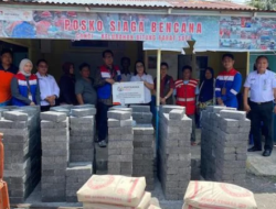 Pertamina Sulawesi Salurkan Bantuan Pemulihan Infrastruktur Pasca Gempa di Bitung