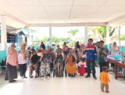 Cegah Stunting, Pertamina Sulawesi Edukasi Gizi dan Intervensi Langsung di Kendari