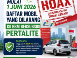 Pertamina Tegaskan Informasi Larangan Pertalite untuk Kendaraan Tertentu per 1 Juni 2026 Hoaks