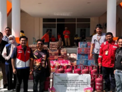 Pertamina Sulawesi-Hiswana Migas Salurkan Bantuan untuk Masyarakat Terdampak Gempa di Sigi