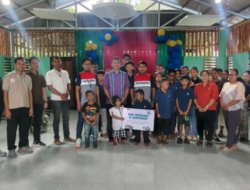 Pertamina Sulawesi Salurkan Santunan dan Pererat Toleransi di Poso