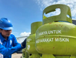 Pertamina Sulawesi Extra Dropping LPG 3 Kg 34 Persen di Sulsel