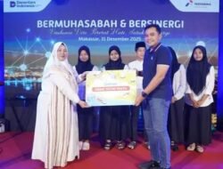 Pertamina Sulawesi Berbagi Kebahagiaan Bersama Anak Panti di Malam Tahun Baru