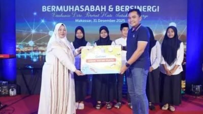 Pertamina Sulawesi Berbagi Kebahagiaan Bersama Anak Panti di Malam Tahun Baru