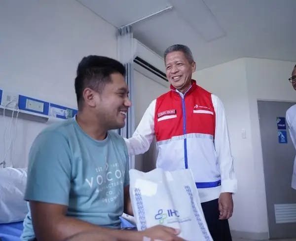 Dewan Komisaris Pertamina Tinjau RSOJ Makassar, Dorong Penguatan Layanan Kesehatan Indonesia Timur