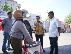 Pertamina Patra Niaga Regional Sulawesi Bersama ESDM Sulsel, Satpol PP dan TNI-Polri Tinjau SPBU