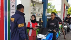 Antrean BBM Mengular, Polresta Gowa Sidak 6 SPBU di Somba Opu