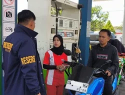 Antrean BBM Mengular, Polresta Gowa Sidak 6 SPBU di Somba Opu