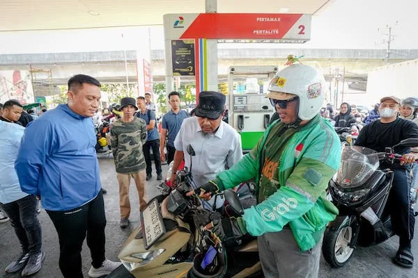 Sidak SPBU Makassar, Gubernur Sulsel Dorong Penambahan Kuota BBM