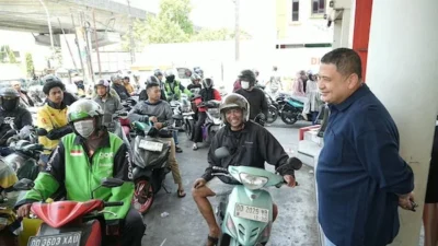 Antrean BBM Ganggu Lalu Lilntas, Appi Dorong Pelayanan Dipercepat