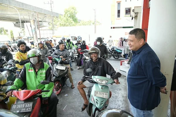 Antrean BBM Ganggu Lalu Lilntas, Appi Dorong Pelayanan Dipercepat
