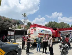 Cegah Penimbunan BBM, Polres Toraja Utara Pantau 6 SPBU