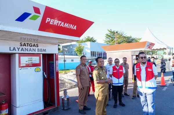 Atasi Kepadatan Antrean, Pemprov Sulsel-Pertamina Siapkan Tiga Modular SPBU di Kawasan CPI Makassar