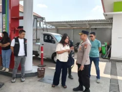 Kapolres Toraja Utara Tinjau SPBU, Pastikan Distribusi BBM Bersubsidi Sesuai Ketentuan