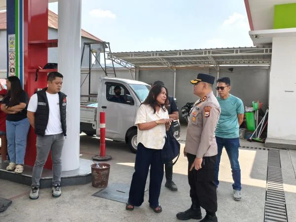 Kapolres Toraja Utara Tinjau SPBU, Pastikan Distribusi BBM Bersubsidi Sesuai Ketentuan