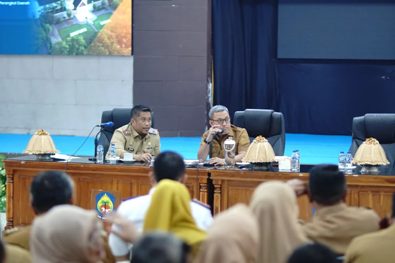 Kelangkaan BBM Jadi Sorotan, Bupati Jeneponto Minta OPD Rumuskan Langkah Konkret