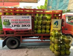 Pertamina Patra Niaga Regional Sulawesi Tambah Pasokan LPG 3 Kg di Makassar Lebih dari 60.000 Tabung Sepanjang September