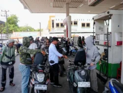Gubernur Sulsel Soroti Operator SPBU, Pertamina Tambah 50 Tenaga untuk 25 SPBU 24 Jam di Makassar