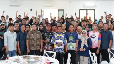 Sidrap Kerahkan 314 Orang, Bidik 10 Besar Porprov XVII Sulsel