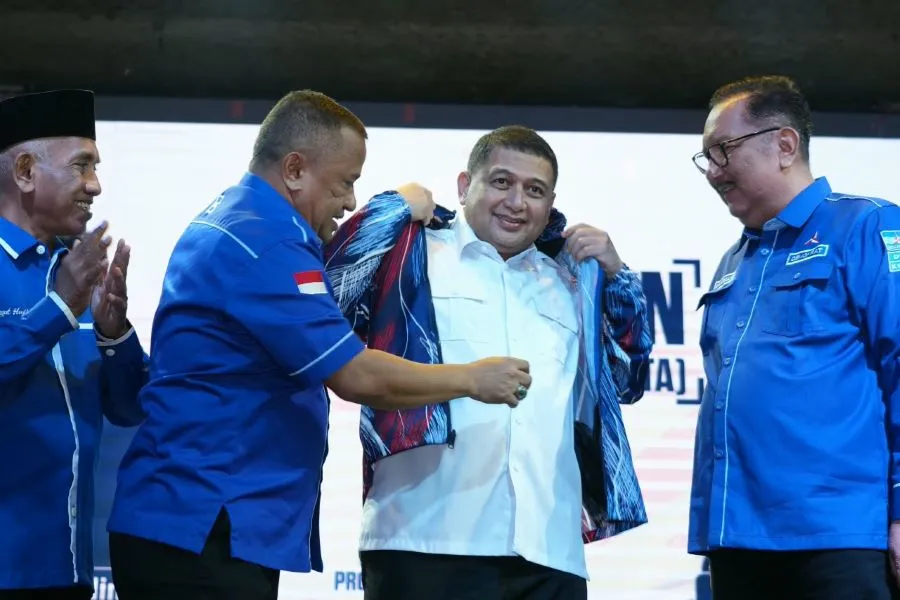Appi Gabung Demokrat, Modal Politik dan Tantangan Organisasi Jadi Sorotan