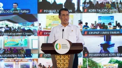 epala Badan Pangan Nasional (Bapanas) yang juga Menteri Pertanian, Andi Amran Sulaiman (Dok: Ist)