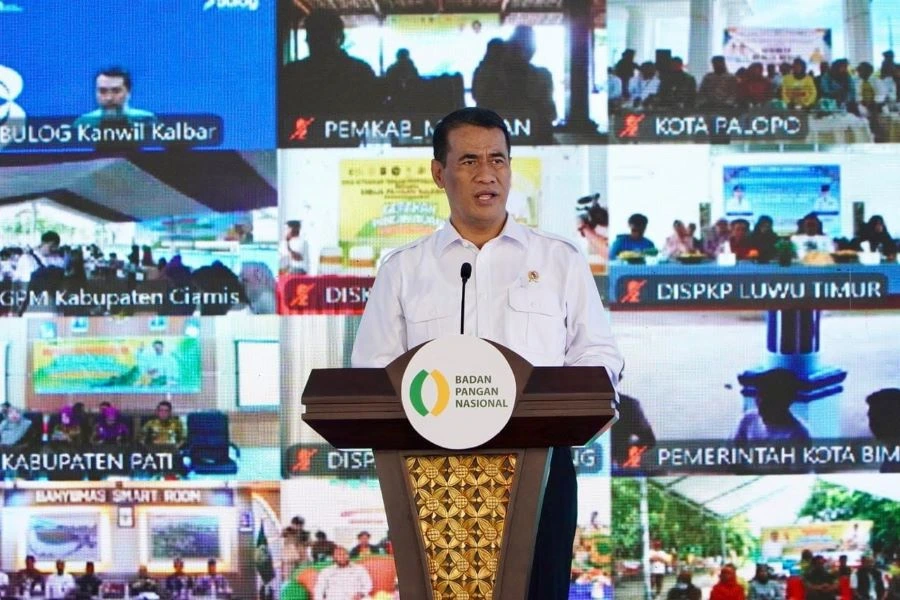 epala Badan Pangan Nasional (Bapanas) yang juga Menteri Pertanian, Andi Amran Sulaiman (Dok: Ist)
