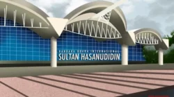 Penumpang Pesawat Internasional di Sulsel Turun 37,93 Persen