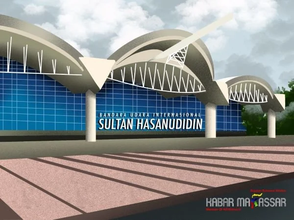 Penumpang Pesawat Internasional di Sulsel Turun 37,93 Persen