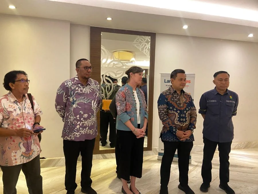 Lima Tahun Land4Lives di Sulsel, Capaian dari Desa hingga Provinsi Diserahkan ke Pemprov