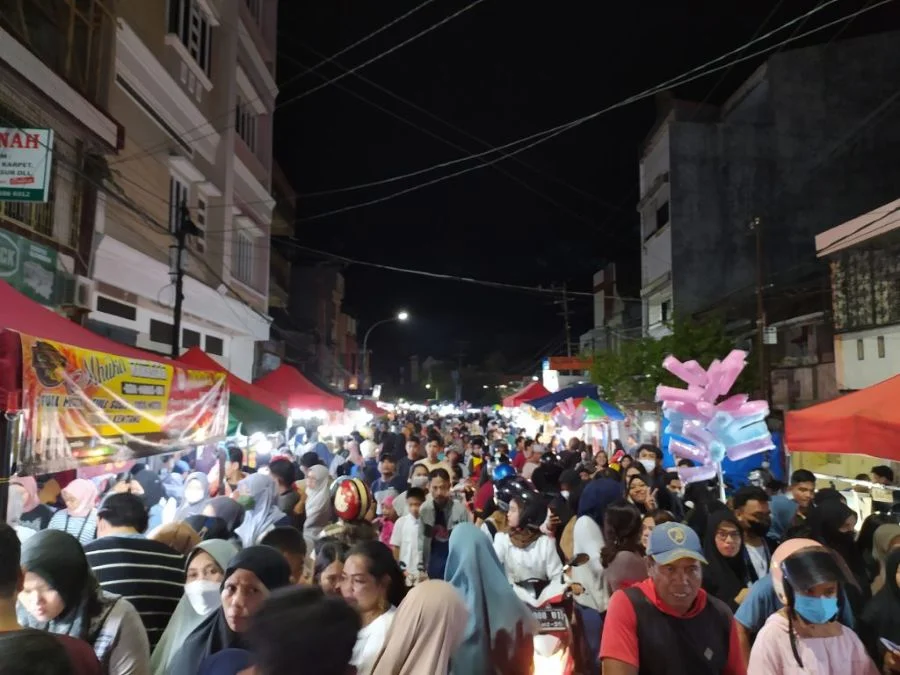 Pasar Cidu, Surga Jajanan Kaki Lima di Tengah Kota Makassar