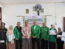 Peringati Hari Kesaktian Pancasila, YBM PLN UP3 Pinrang Bantu Pendidikan Mahasiswa Cokroaminoto