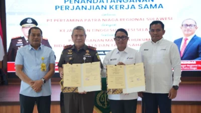 Pertamina Patra Niaga Sulawesi dan Kejati Sulsel Jalin Kerja Sama Kelembagaan