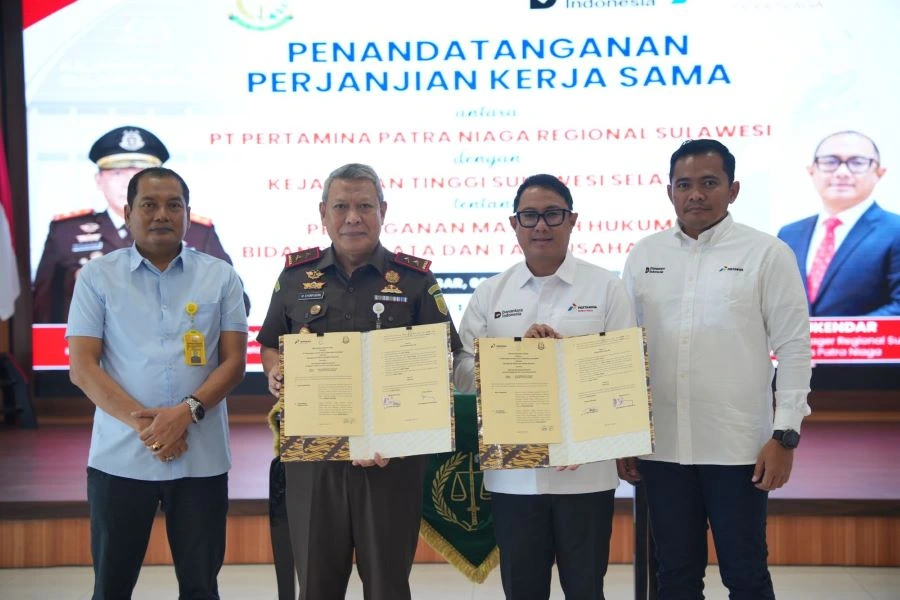Pertamina Patra Niaga Sulawesi dan Kejati Sulsel Jalin Kerja Sama Kelembagaan