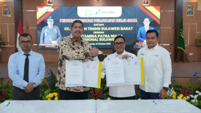 Pertamina Patra Niaga dan Kejati Sulbar Perkuat Sinergi Tata Kelola serta Penyaluran Energi