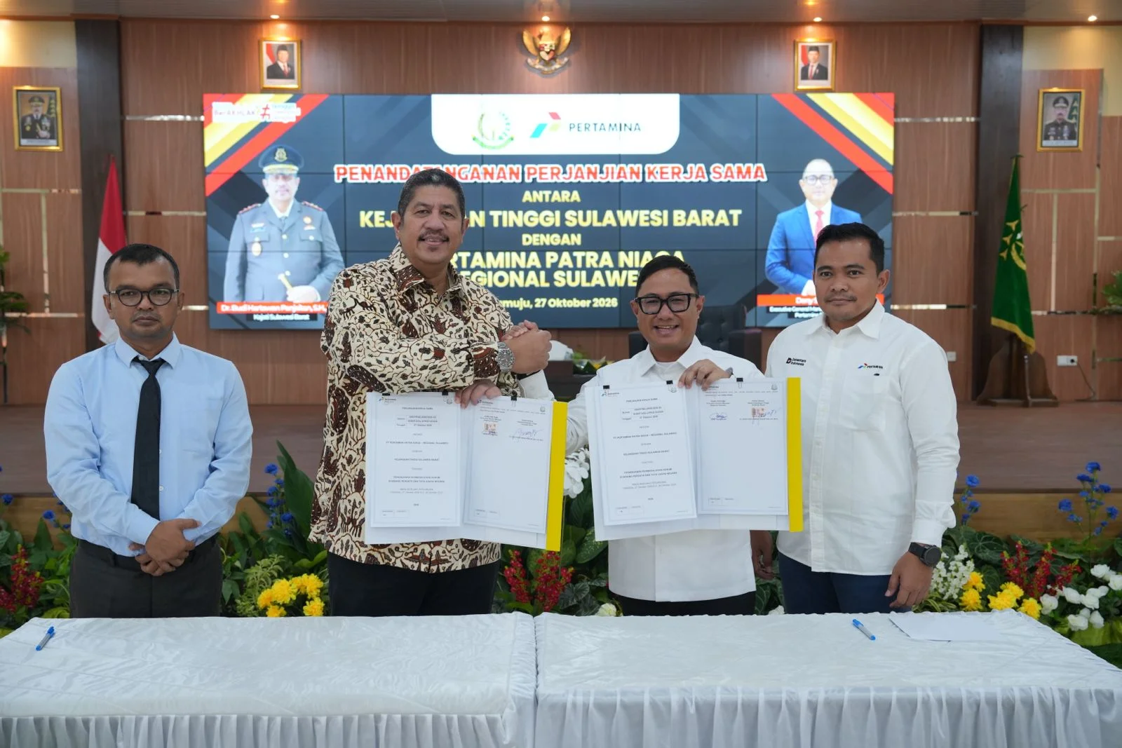 Pertamina Patra Niaga dan Kejati Sulbar Perkuat Sinergi Tata Kelola serta Penyaluran Energi