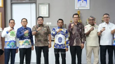 Pemkab Sidrap dan KemenHAM Bahas Dugaan Tumpang Tindih Lahan PT BULS di Pitu Riase