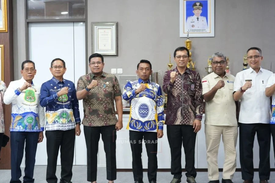 Pemkab Sidrap dan KemenHAM Bahas Dugaan Tumpang Tindih Lahan PT BULS di Pitu Riase